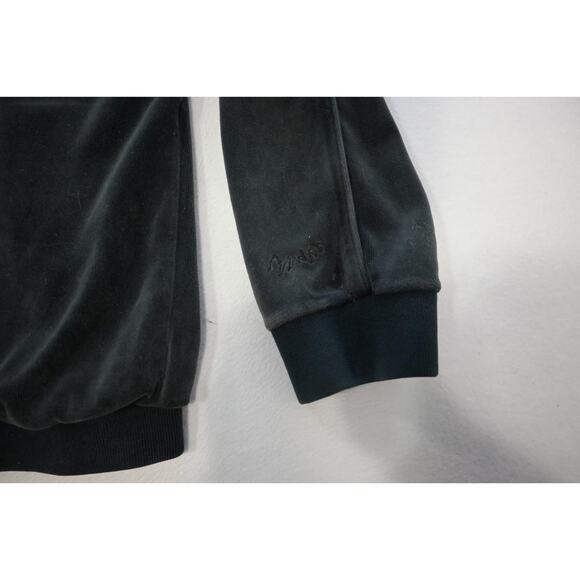 Vintage Coogi Velour Track Jacket Full Zip Gray Long Sleeve Mens Size 4XL - Picture 8 of 12